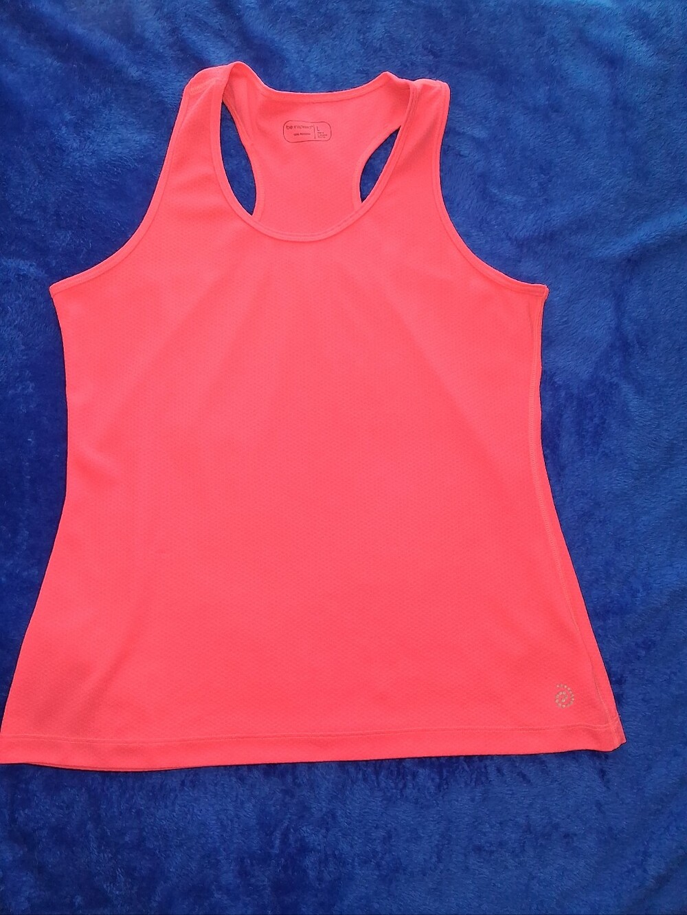 be inspired Neon Pink Racerback Tank